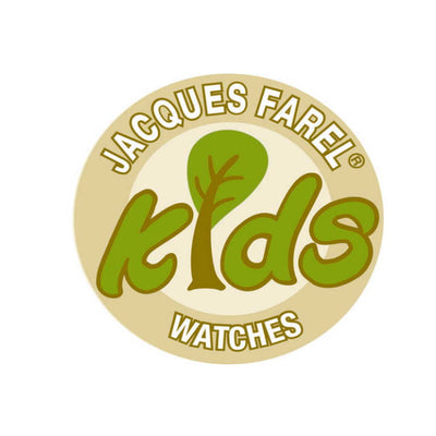 Gesund und nachhaltig - Öko Uhren von Jacques Farel Kids